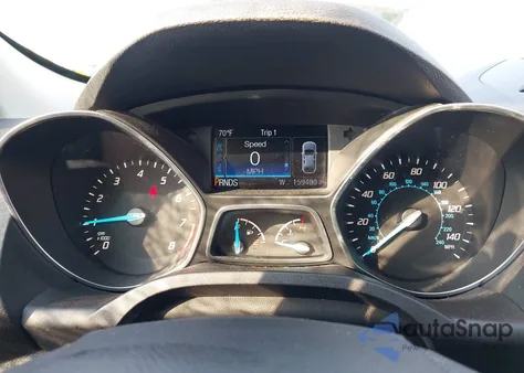 2016 Ford Escape Se from USA, damaged, VIN 1FMCU9GX9GUB34481